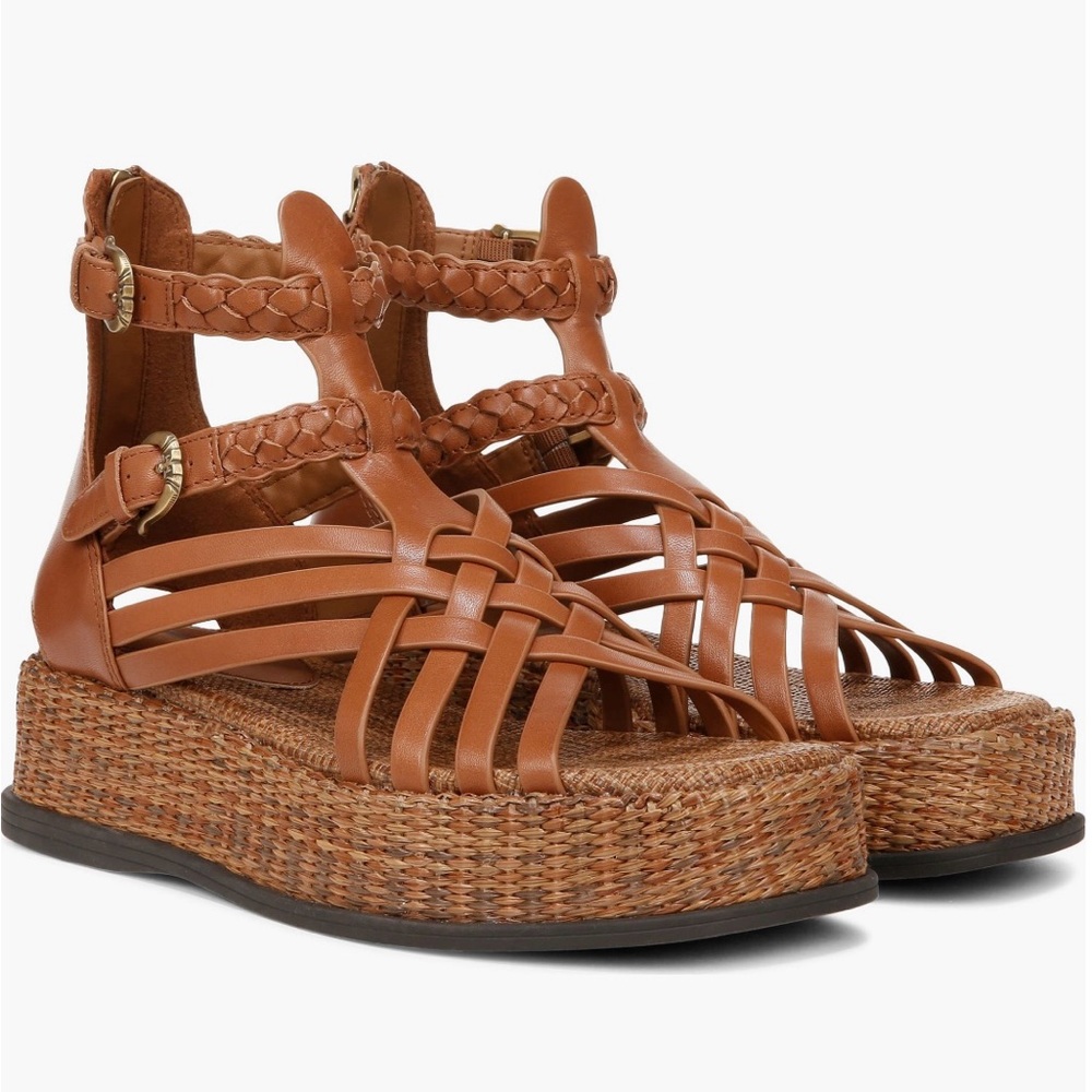 Sam Edelman Nicki Ankle Strap Platform Sandal